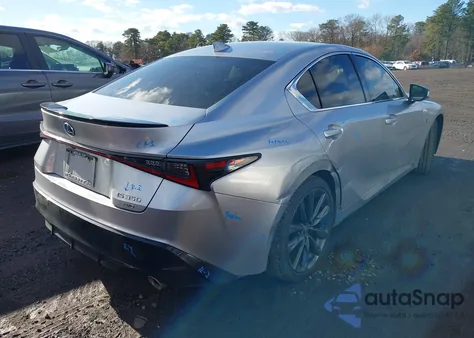 2023 Lexus Is 350 F Sport z USA, uszkodzony, nr VIN JTHGZ1E27P5030886